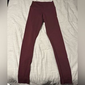 Lululemon Merino Wool-Blend Base Layer Tight 28” - Size 6